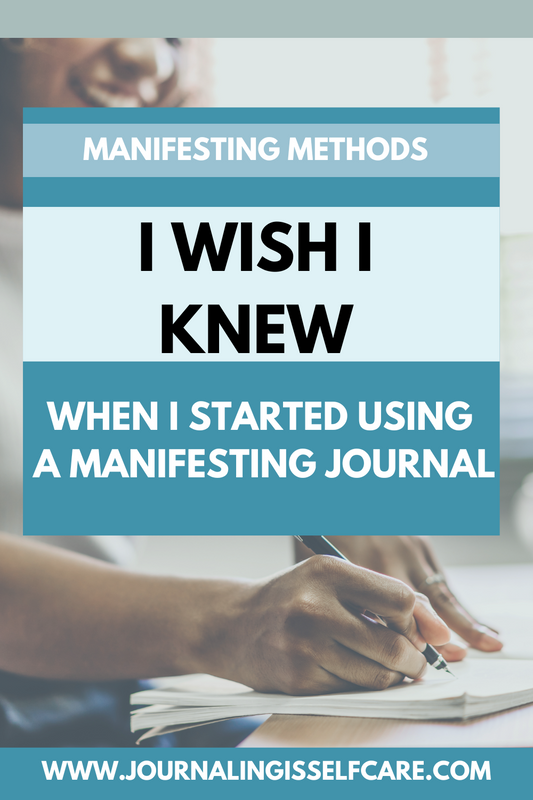 manifesting journal