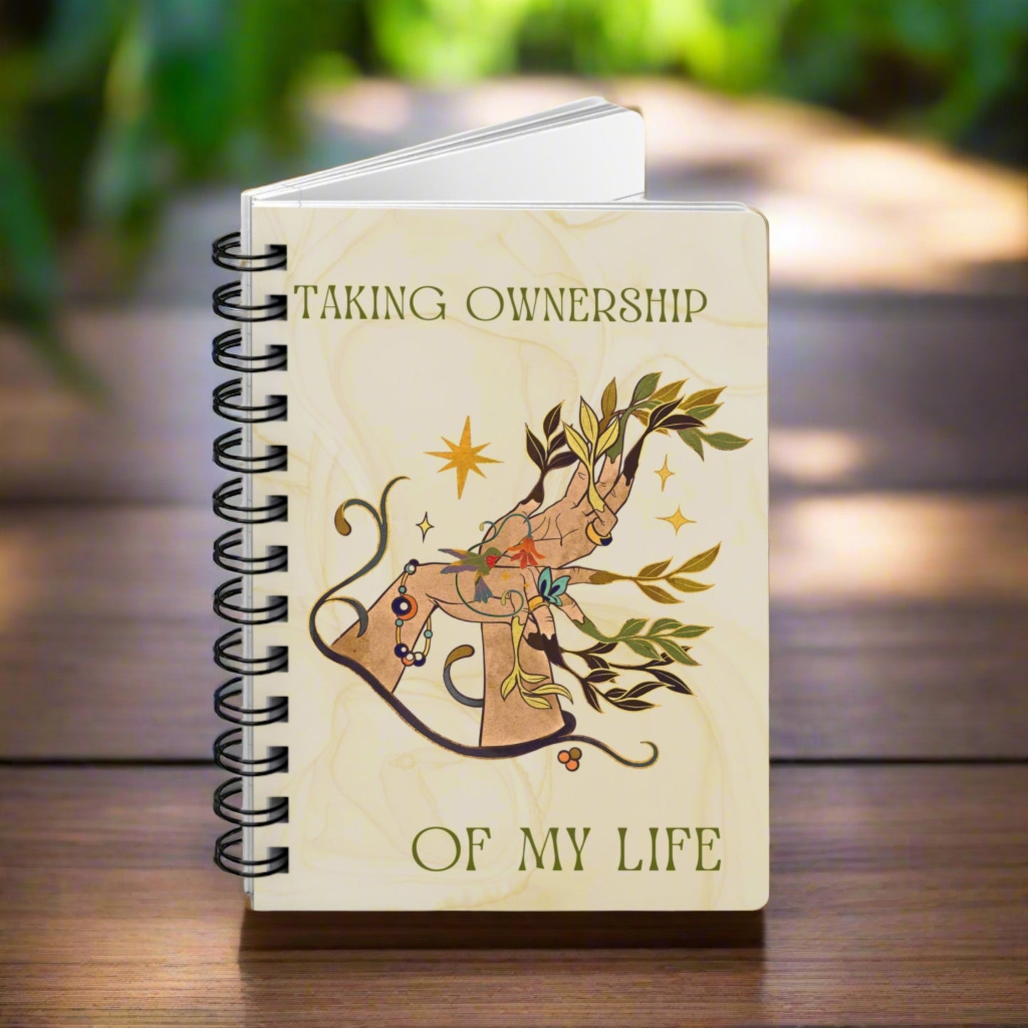 ‘Taking Ownership of My Life’ Divine Feminine Journal