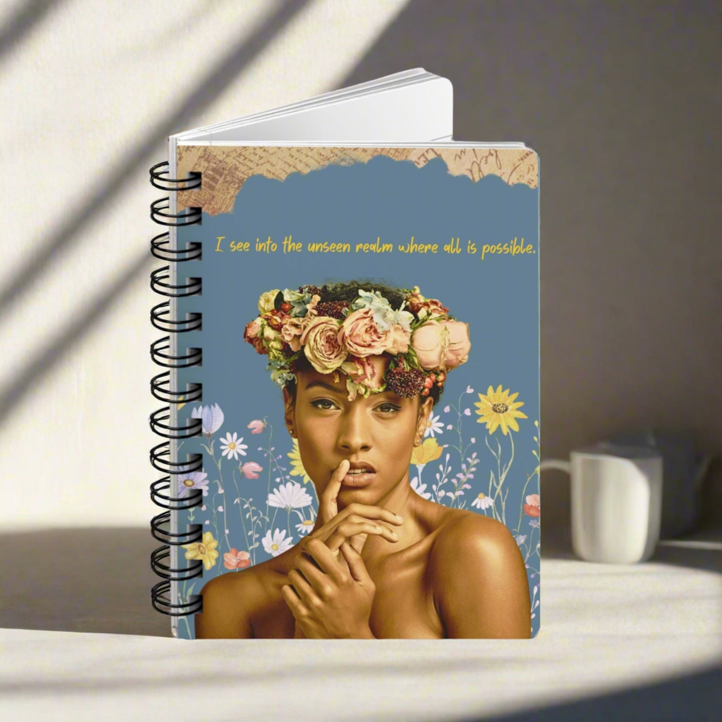 Spiritual Intelligence Floral Journal