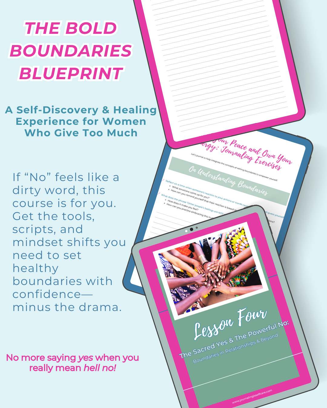 boundary setting course preview for self empowerment