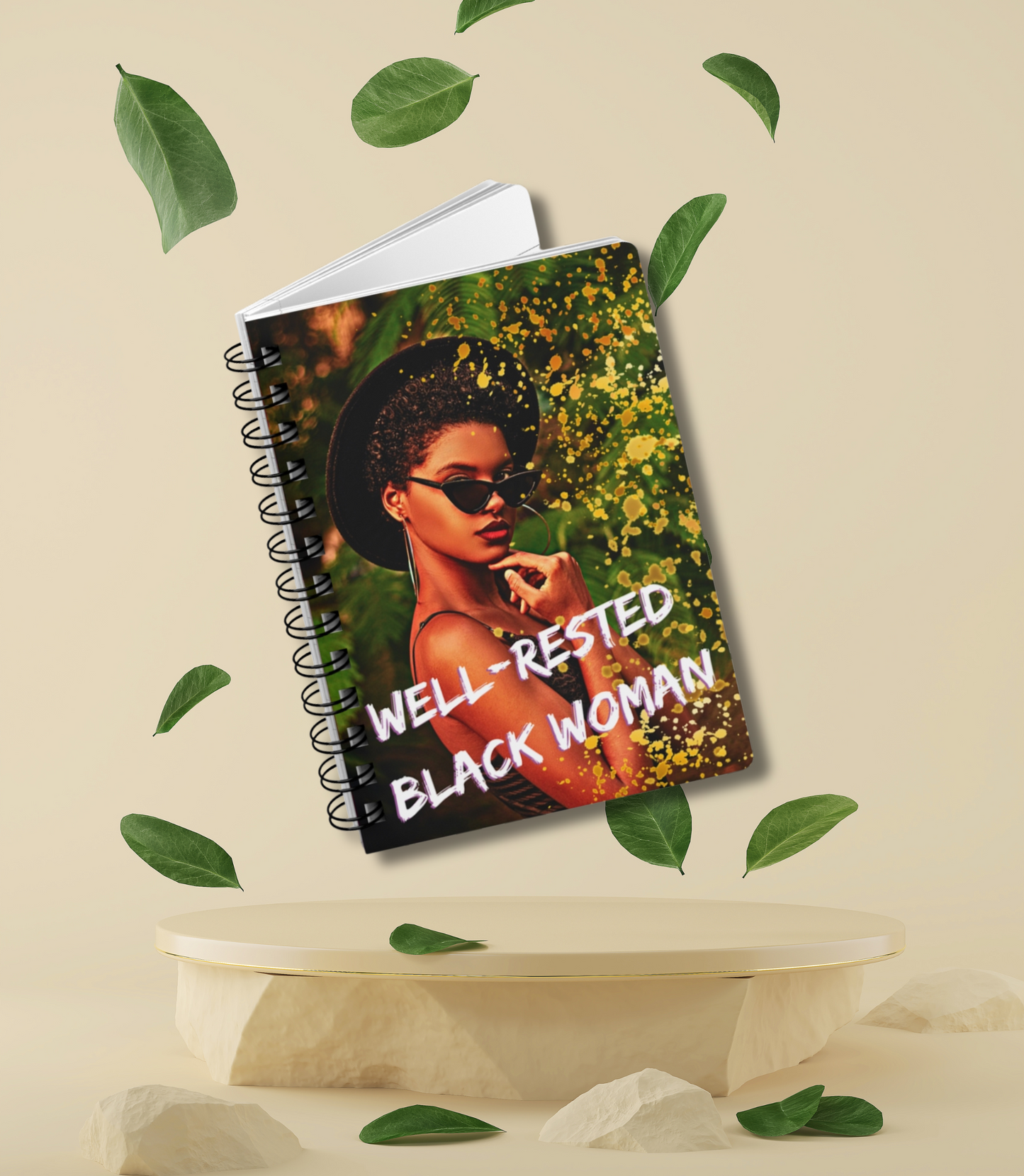 Soft Life Journal for Happily Selfish Black Women