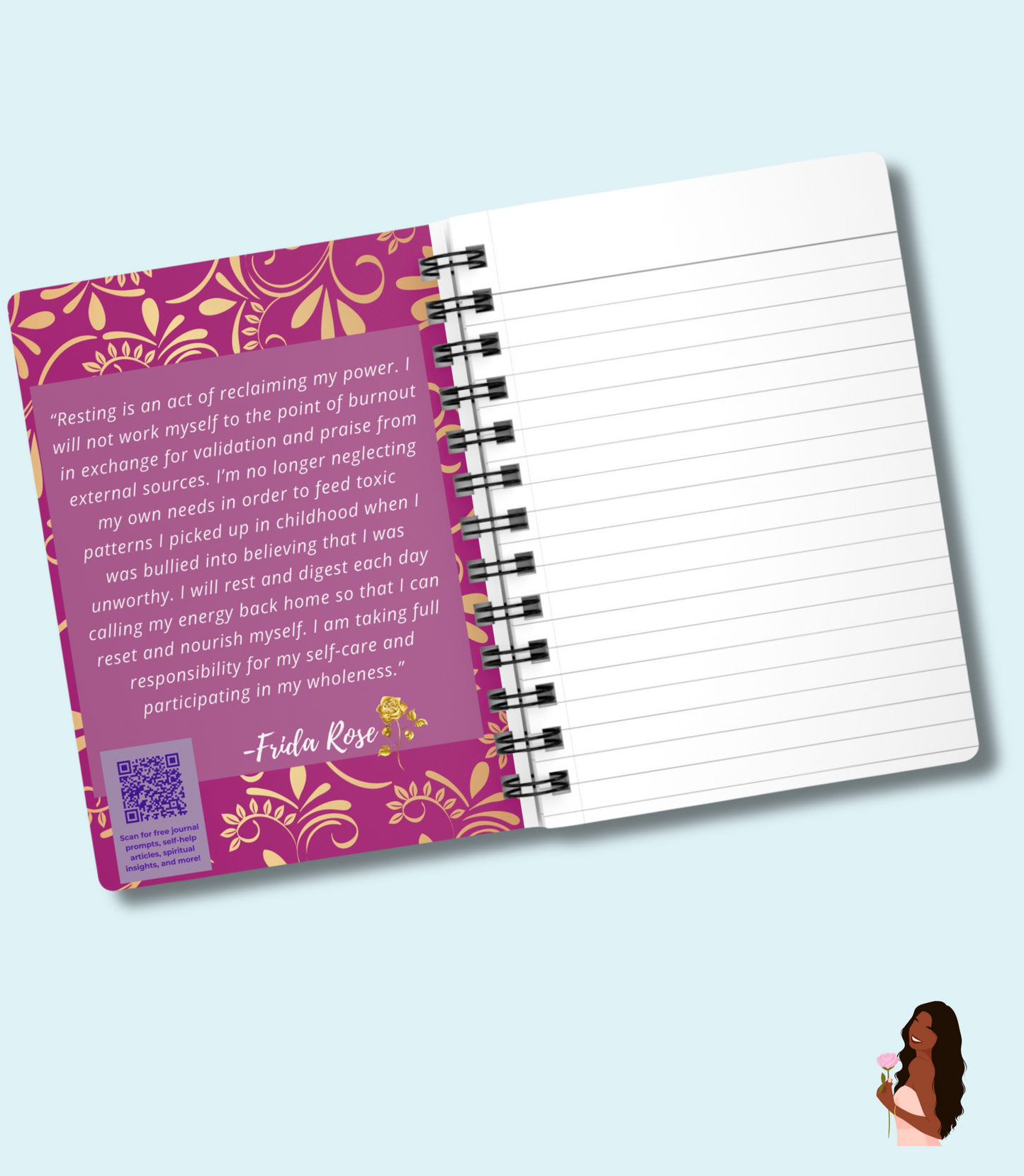 self care journal for black women