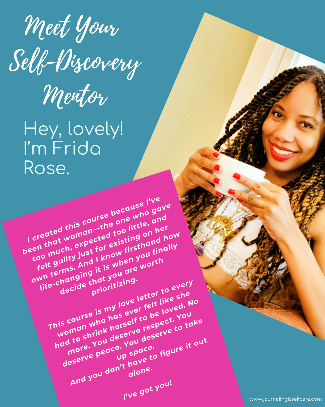 self-discovery mentor bio